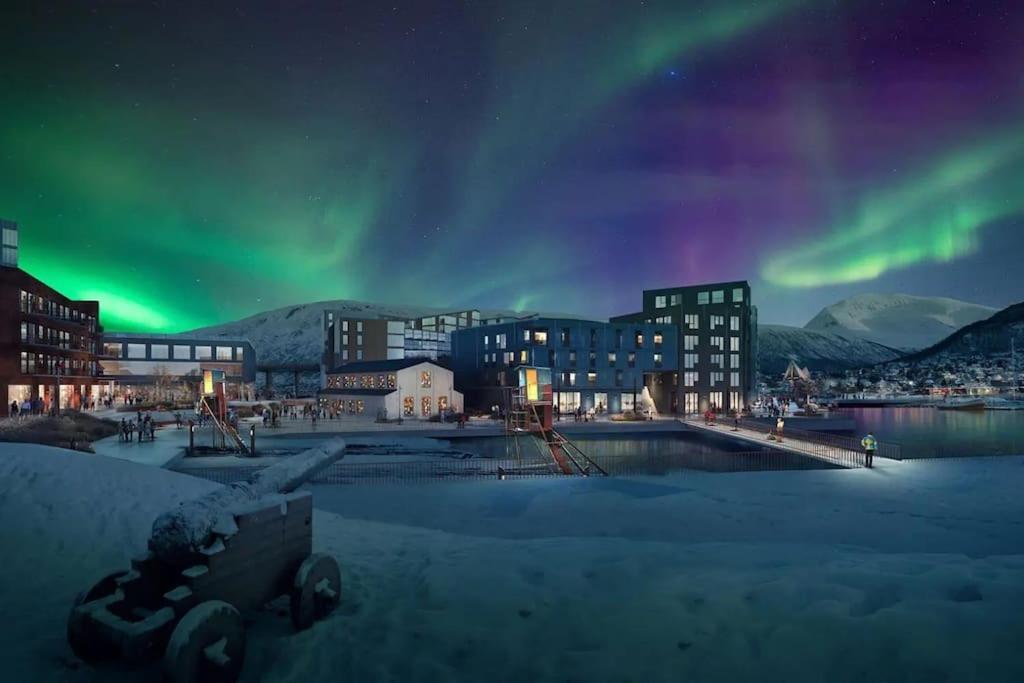 Vervet Apartment Tromsø Kültér fotó